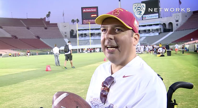 Preview: USC football gives meaning to lifelong Trojans fan