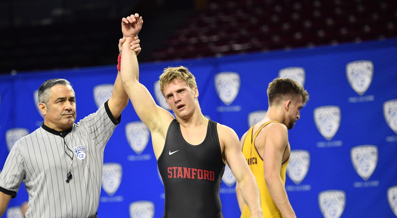 2019 Pac-12 Wrestling Championships on demand