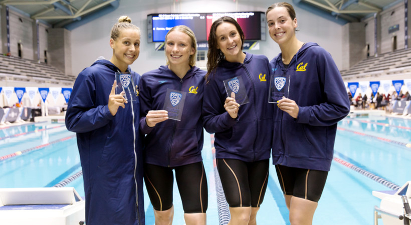 Day 2 — 2020 Pac-12 Women's Swimming and Diving, Men's Diving Championships