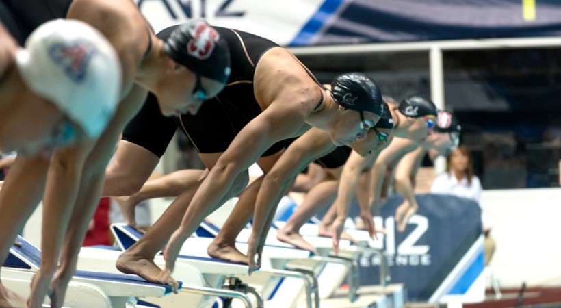 2020 Pac-12 Swimming (W) and Diving (M/W) Championships: Cal senior Abbey Weitzeil drops meet record 21.03 50 freestyle