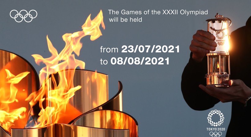 IOC, IPC announce new dates for the Olympic and Paralympic games (Olympic.org)