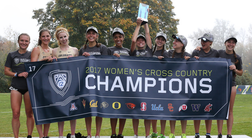 2017 Pac-12 Cross Country Championships: Colorado completes women's title three-peat