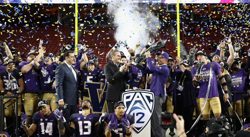 Highlights: Washington football punches Rose Bowl ticket with gritty win over Utah in Pac-12 title game