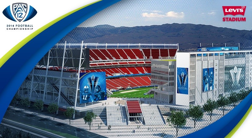 Pac-12 announces deal to host Football Championship Game at Levi's Stadium