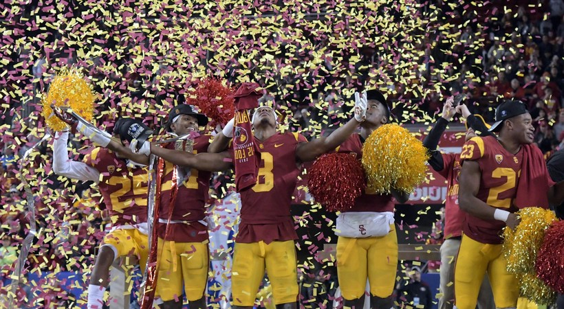 2017 Pac-12 Football Championship: USC football wins thriller over Stanford to bring title to Pac-12 South