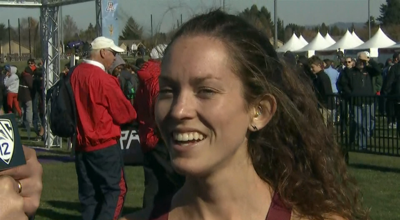 2019 Pac-12 Cross Country Championships: Fiona O'Keeffe 'so happy' to see her Stanford teammates finish 2nd and 3rd