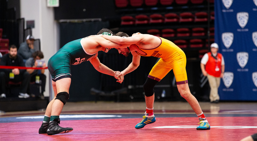 2020 Pac-12 Wrestling Championships on demand