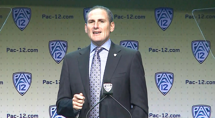 2017 Pac-12 Men's Basketball Media Day: Pac-12 task force will address threats to integrity of college sports