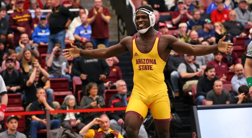 2020 Pac-12 Wrestling Championships: Arizona State celebrates third conference title in the last four years