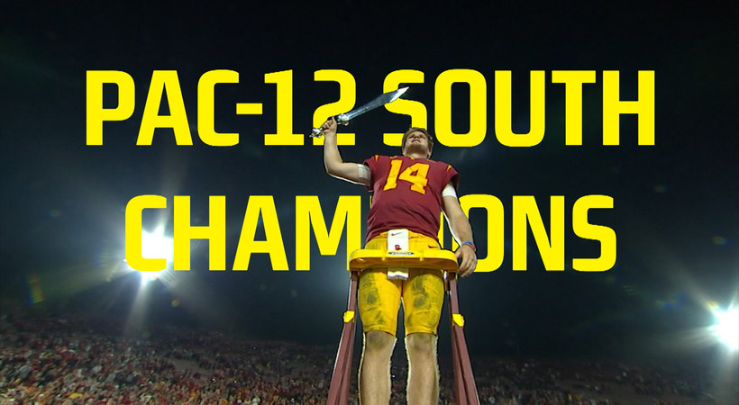 USC Trojans' path to the Pac-12 Football Championship