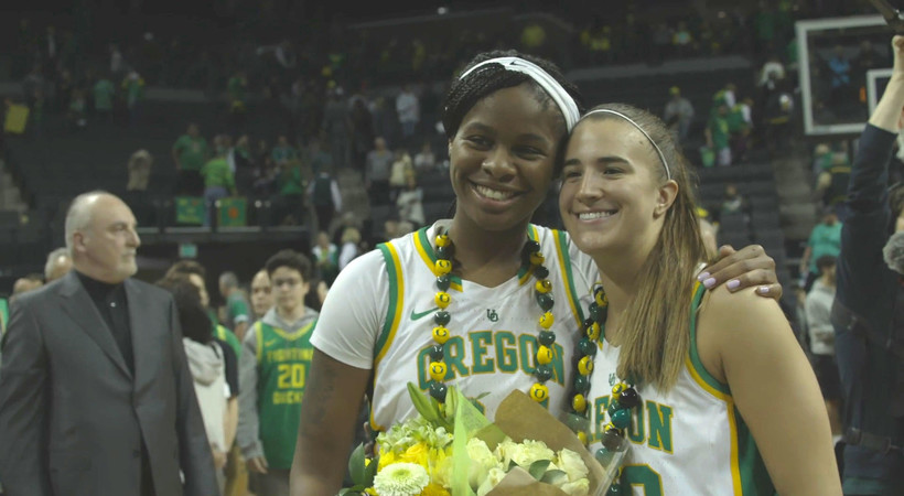 'Our Stories' Extended Cut: Sabrina Ionescu and Ruthy Hebard