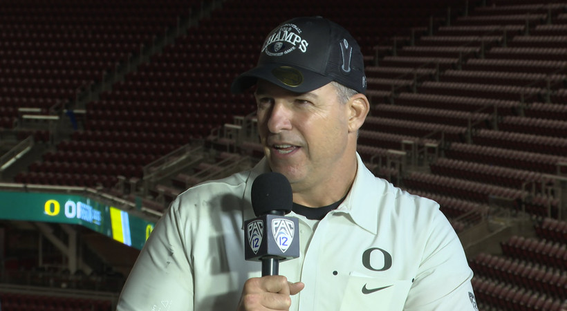 2019 Pac-12 Football Championship Game: Mario Cristobal reflects on Oregon's first conference crown since 2014