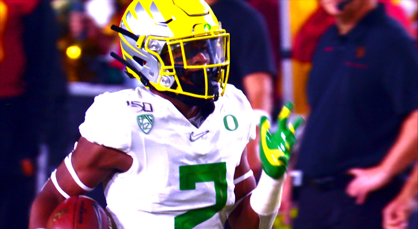 See Oregon's dominant path to the 2019 Pac-12 Football Championship Game