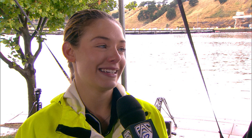 2019 Pac-12 Rowing Championships: Washington's Isabelle Corriere says third straight title is 'the most incredible feeling'