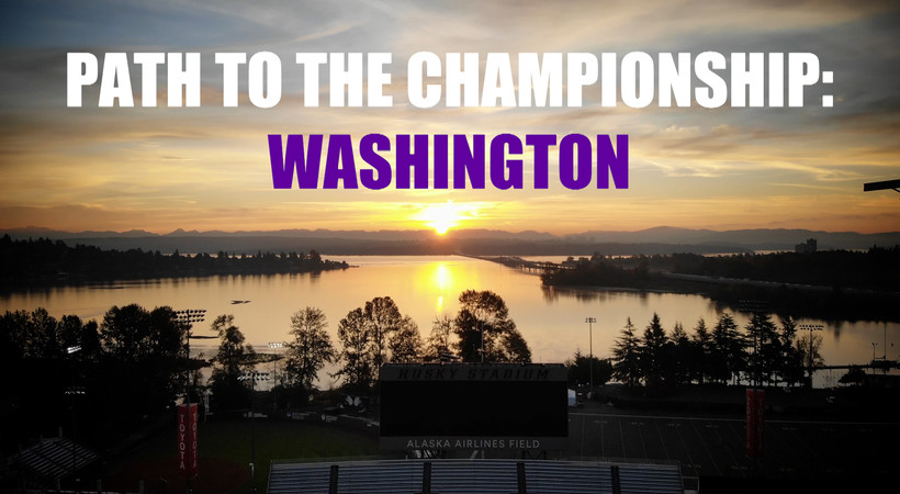 See Washington's winding path to the 2018 Pac-12 Football Championship Game