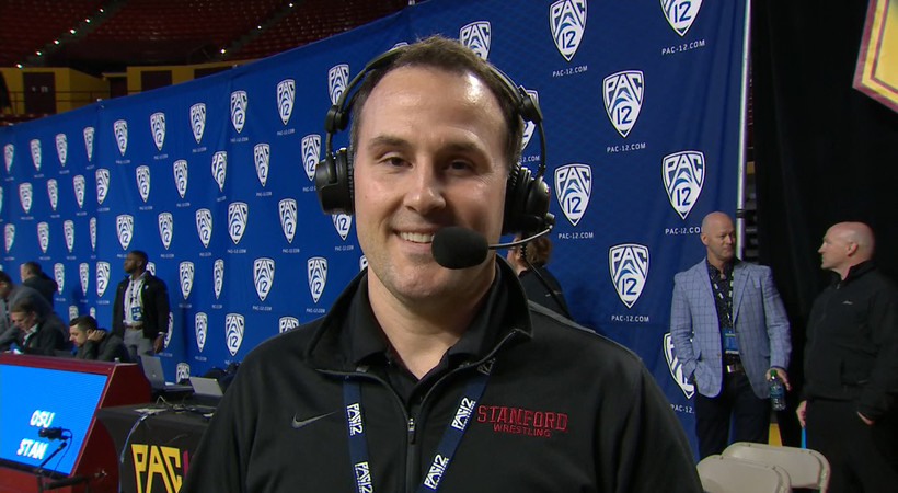 2019 Pac-12 Wrestling Championships: Jason Borrelli talks Stanford's first ever Pac-12 crown: 'We fought all day, scrapped'