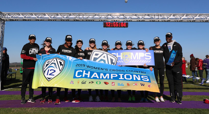 2019 Pac-12 Cross Country Championships: Stanford women finish 1-2-3 for team title