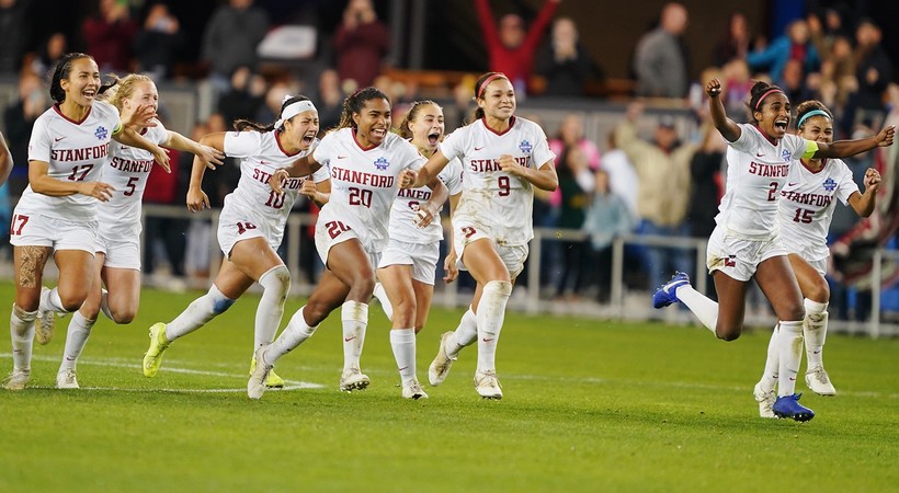 Highlights: Stanford women's soccer wins thriller on penalty kicks to take home 2019 NCAA championship