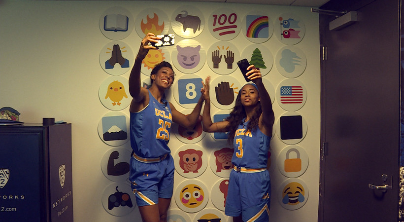 2017 Pac-12 Women's Basketball Media Day: UCLA's Jordin Canada and Monique Billings 'turn up'