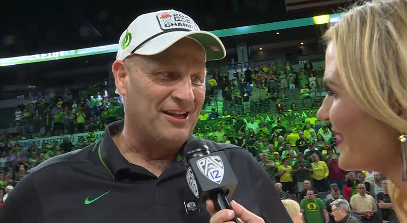 2020 Pac-12 Women's Basketball Tournament: Kelly Graves, Oregon Ducks ready to 'play anywhere' with March Madness ahead