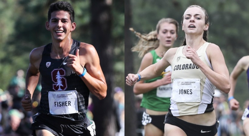 Colorado women, Stanford men capture Pac-12 Cross Country Championships