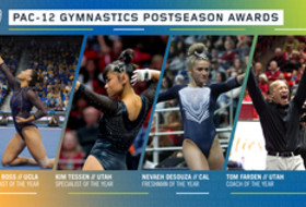 Pac-12 announces women's gymnastics All-Conference honors
