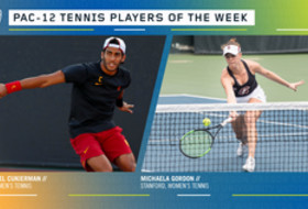 Pac-12 announces tennis players of the week