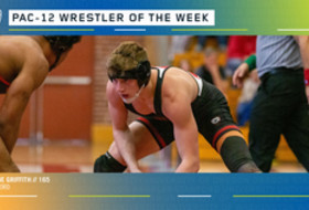 Pac-12 announces Wrestler of the Week