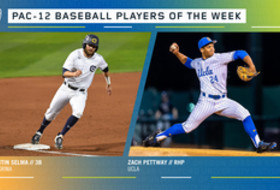 Pac-12 announces baseball players of the week