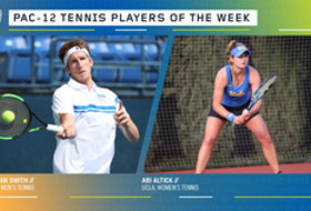 Pac-12 announces tennis players of the week