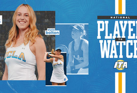 Bolton Named ITA National Player to Watch