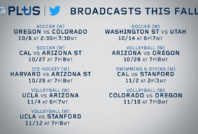 Pac-12 Networks announces first Pac-12 Plus streaming events on Twitter