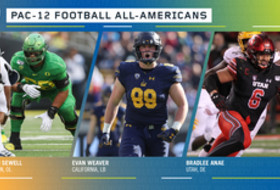 Sewell, Weaver, and Anae lead Pac-12 Football All-America selections