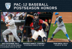 Pac-12 announces 2019 baseball  postseason honors