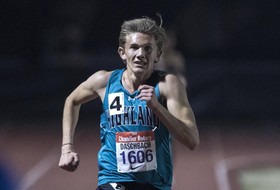 Incoming Husky Daschbach Joins Sub-Four Mile Club