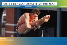 USC's Fusaro Named Pac-12 Men’s Swimming & Diving Scholar-Athlete of the Year