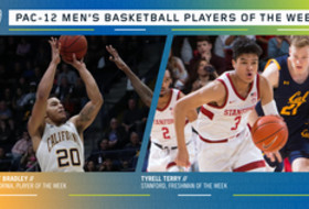 Pac-12 Men's Basketball Players of the Week 1/13/20