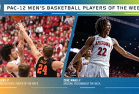Pac-12 Men's Basketball Players of the Week 1/20/20