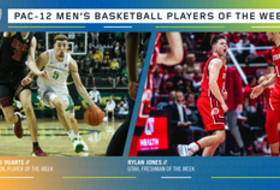 Pac-12 Men's Basketball Players of the Week 1/27/20