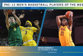 Pac-12 Men's Basketball Players of the Week 12/16/19