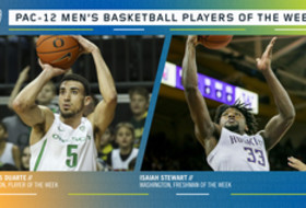 Pac-12 Men's Basketball Players of the Week 12/30/19