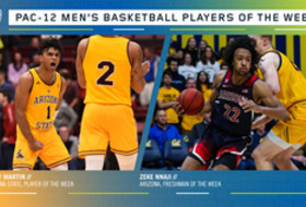Pac-12 Men's Basketball Players of the Week 2/17/20