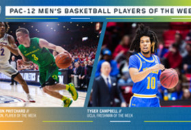 Pac-12 Men's Basketball Players of the Week 2/24/20