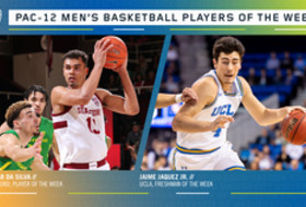 Pac-12 Men's Basketball Players of the Week 2/3/20