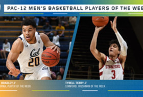 Pac-12 Men's Basketball Players of the Week 3/2/20