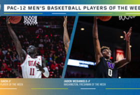 Pac-12 Men's Basketball Players of the Week 3/9/20