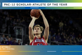 2019-20 Pac-12 Men's Basketball Scholar-Athlete of the Year