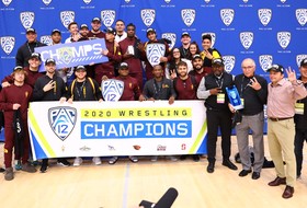 Arizona State captures Pac-12 wrestling title