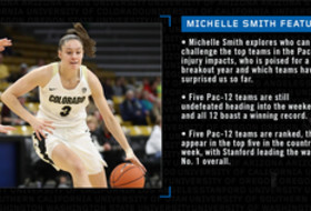 Michelle Smith women's basketball notebook: Around the League 
