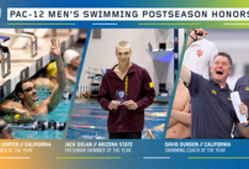 Pac-12 announces 2020 men's swimming & diving postseason awards
